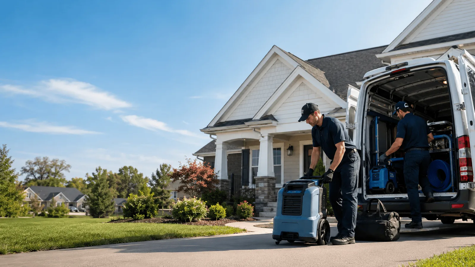 Mold Remediation in Monaca, PA